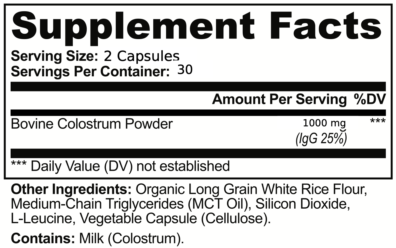 RIGHT Immunity - Bioactive Peptides