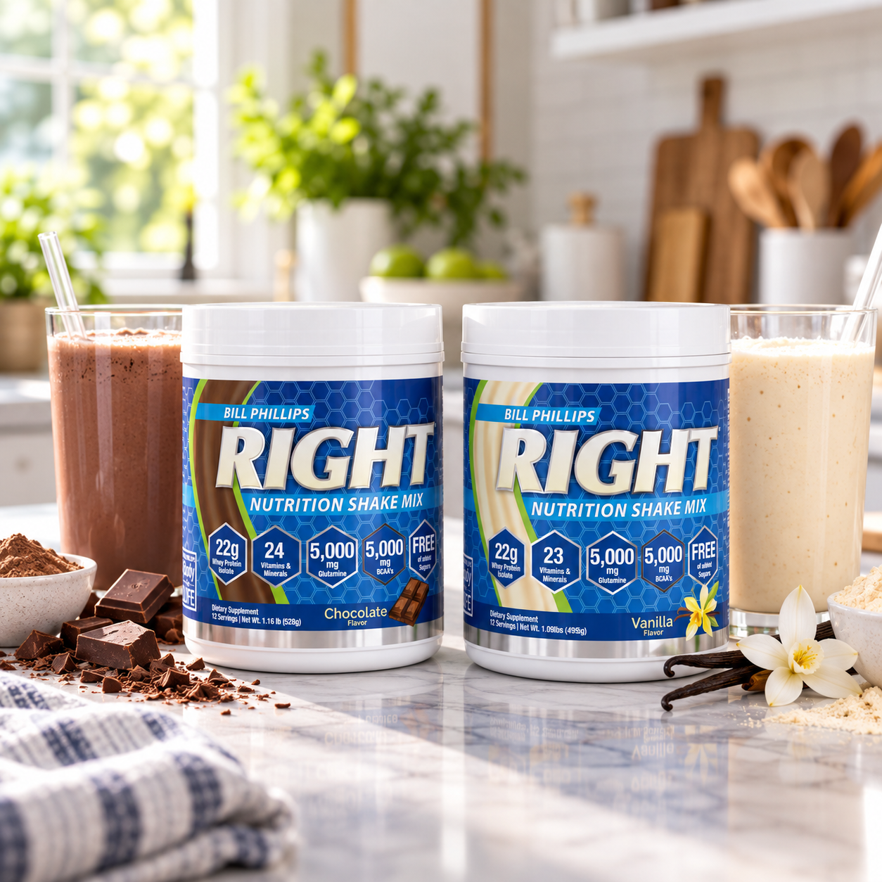 RIGHT Nutrition Shakes – EATINGRIGHT.COM