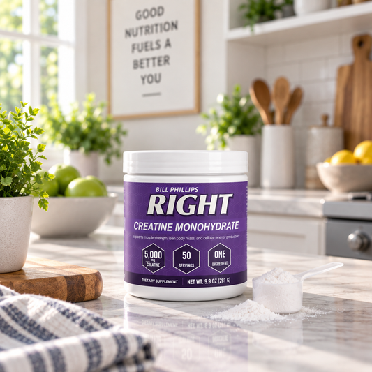 RIGHT Creatine