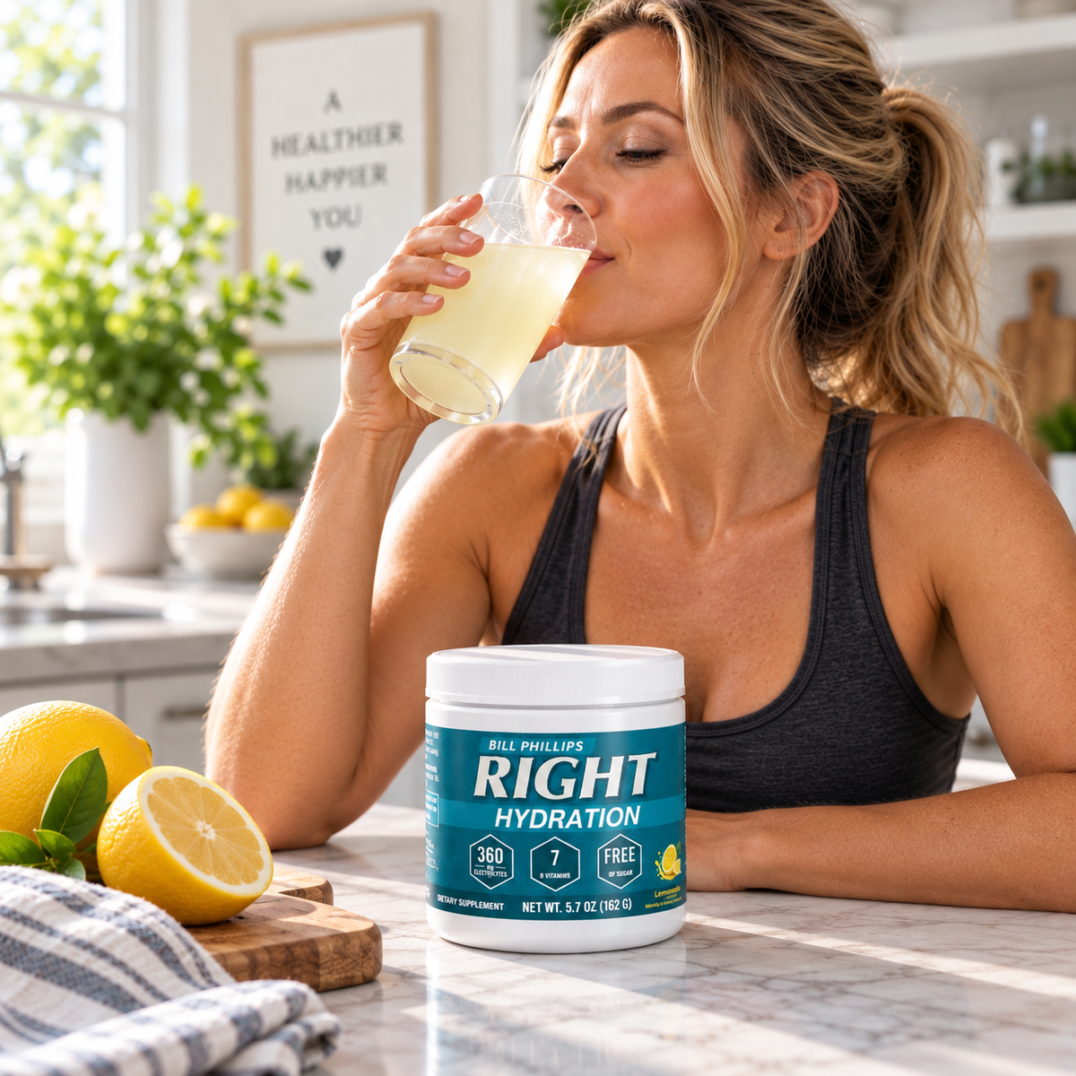 RIGHT Hydration - Lemonade Flavor