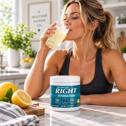 RIGHT Hydration - Lemonade Flavor