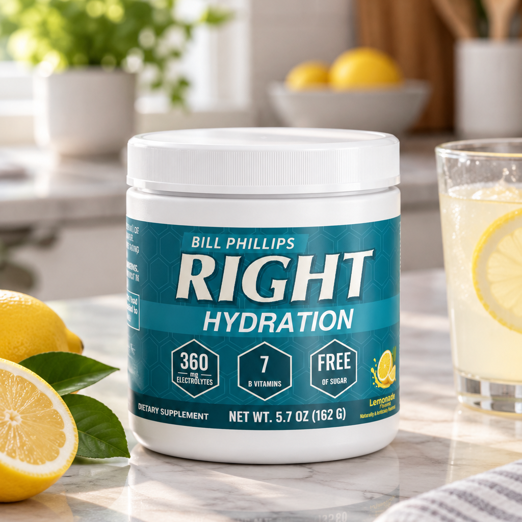 RIGHT Hydration - Lemonade Flavor