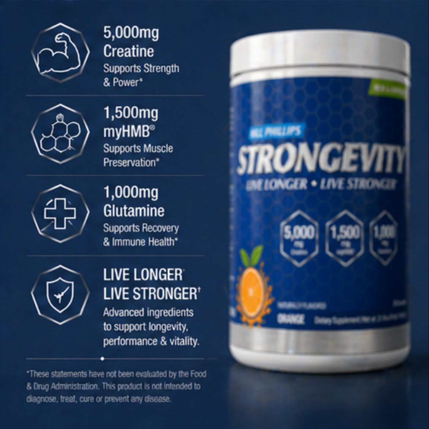 Strongevity - PRE-SALE! Ships June 2026