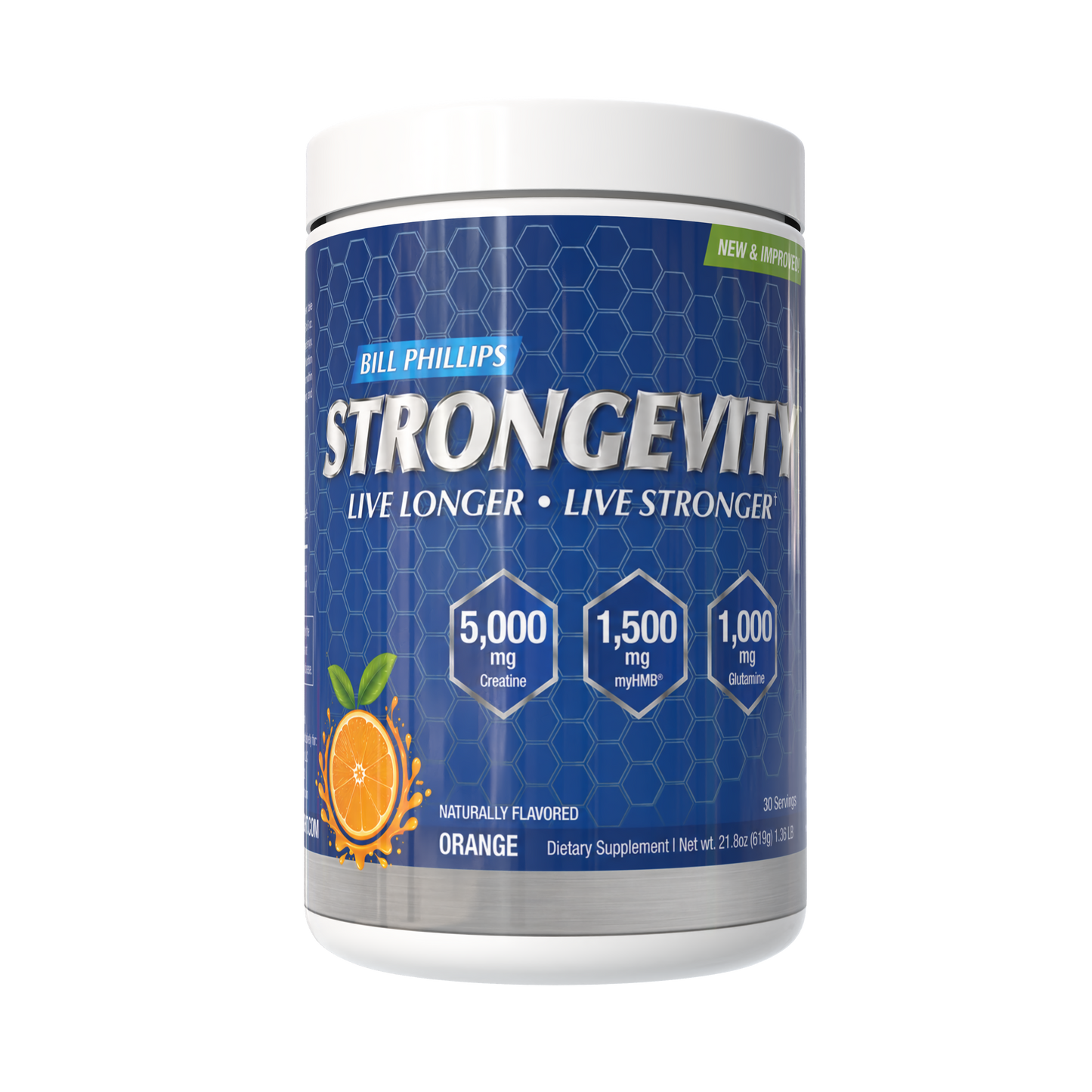 Strongevity.
