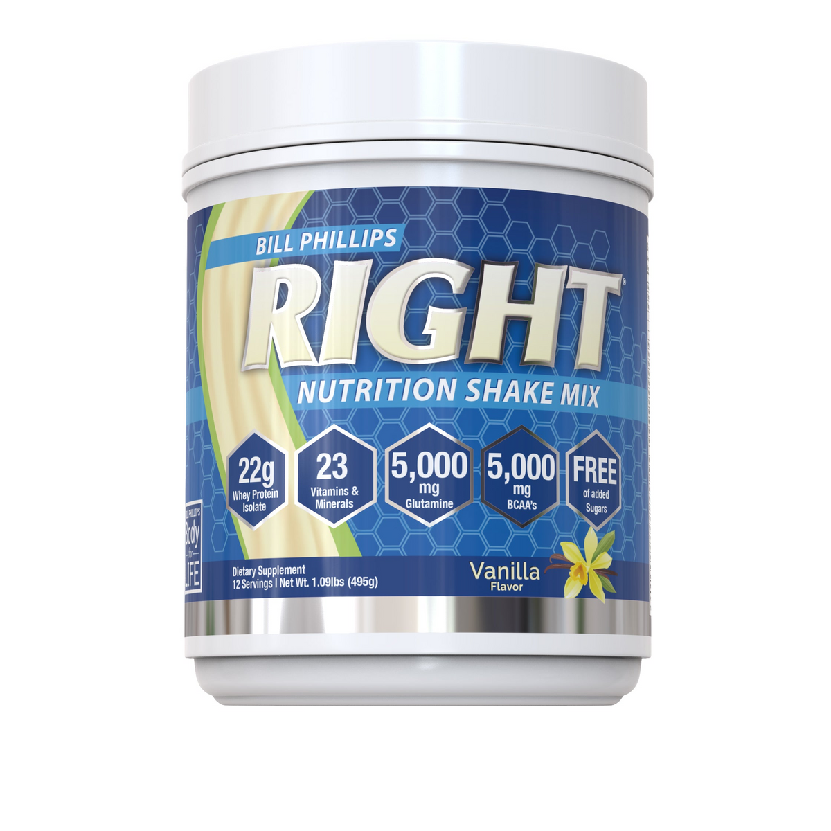 Right Nutrition vanilla shake