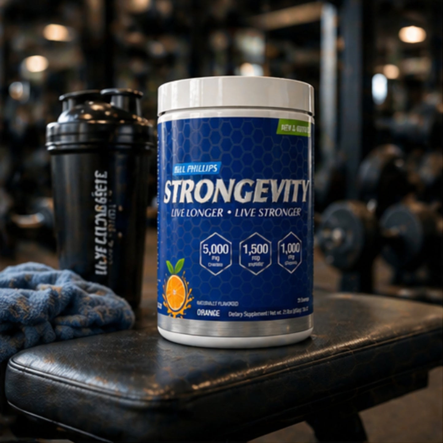 Strongevity - PRE-SALE! Ships June 2026