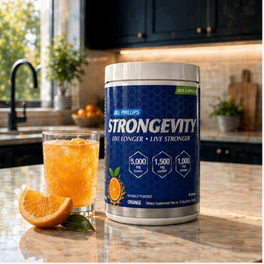 Strongevity - PRE-SALE! Ships June 2026