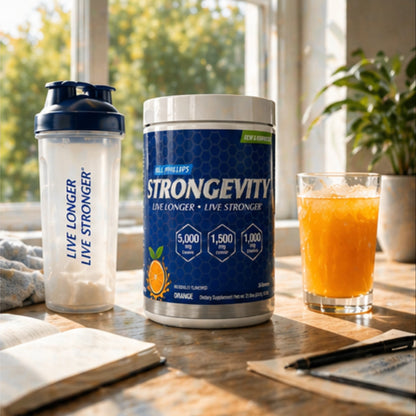 Strongevity - PRE-SALE! Ships June 2026