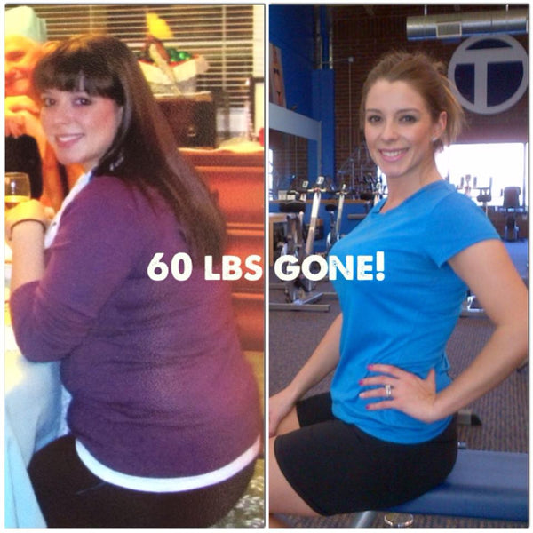 weight loss tranformation