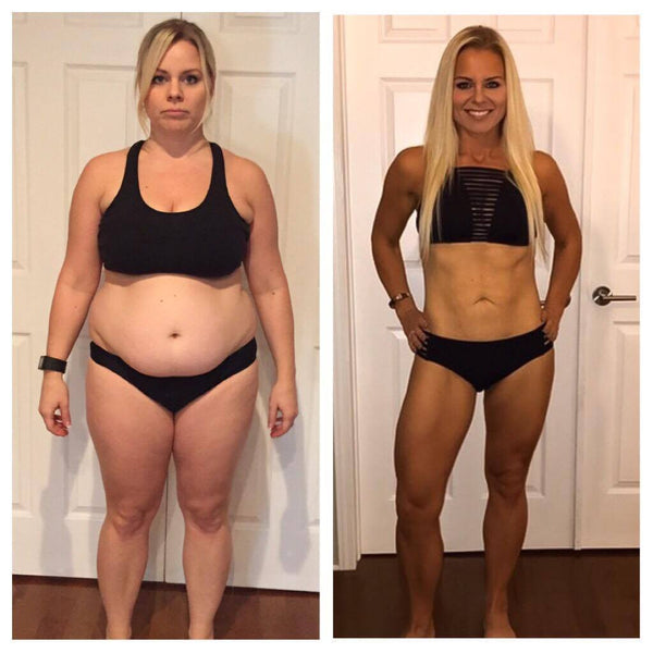 amazing before to after transformation