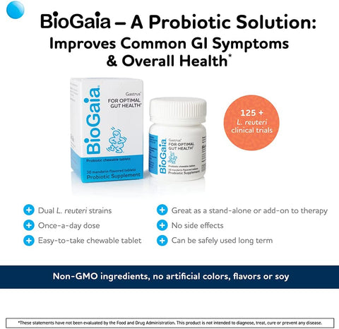 BioGaia Gastrus Probiotic