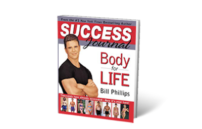 Body-for-LIFE Success Journal